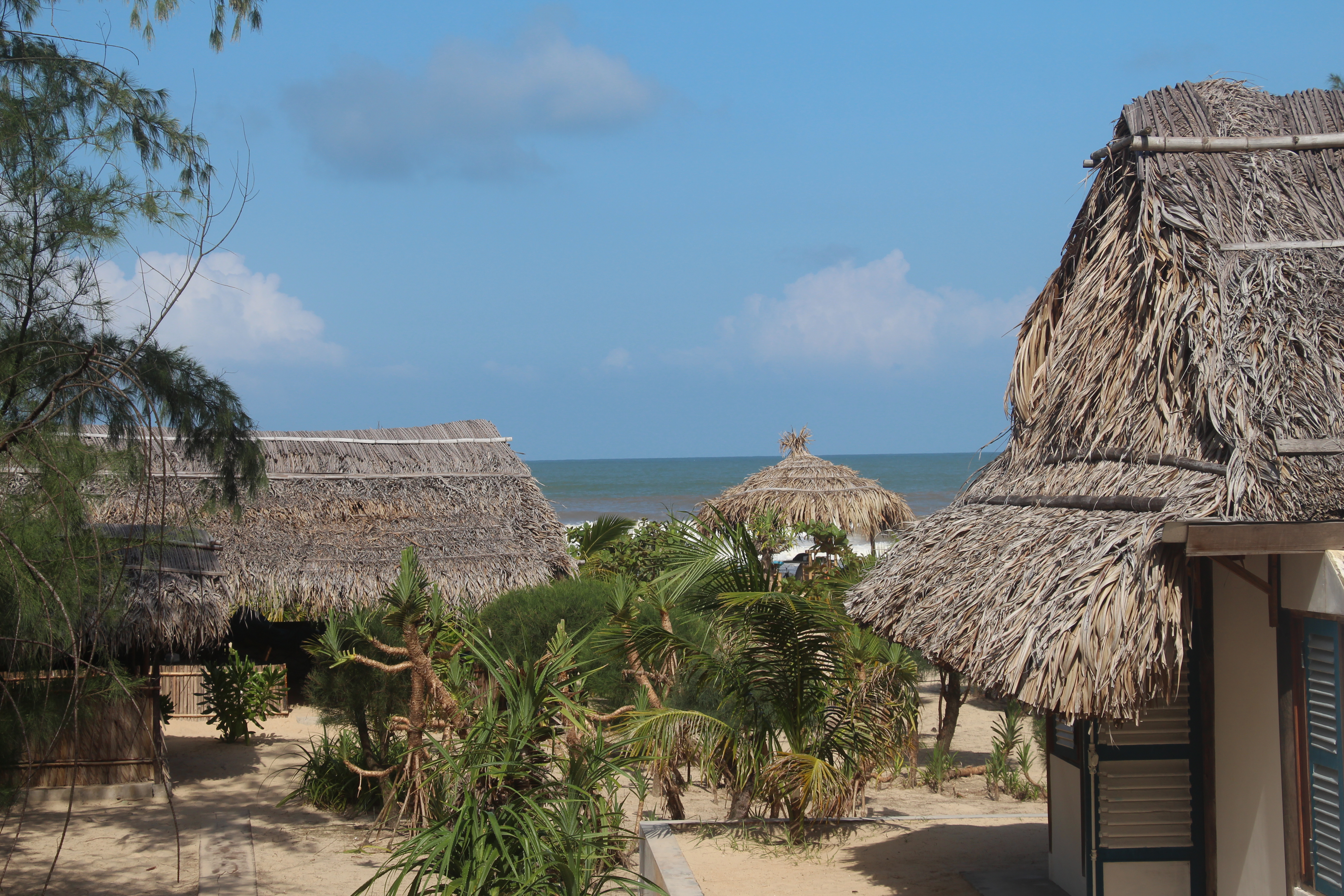 Private Rooms on the Beach