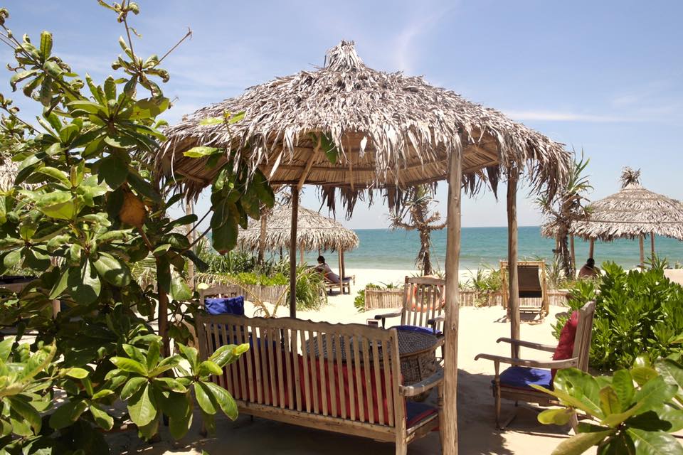 Private Rooms on the Beach