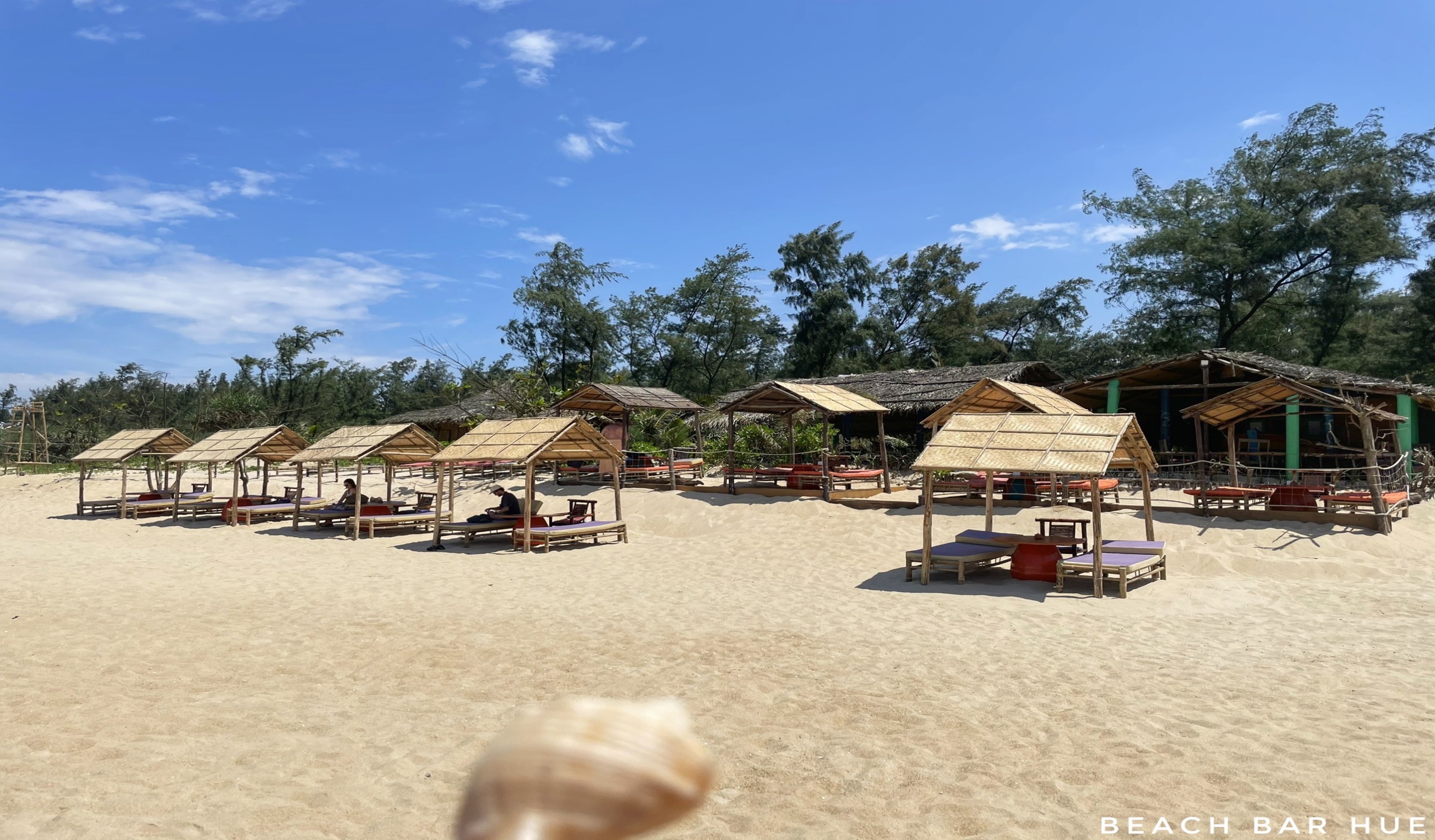 Private Twin Room on The Beach